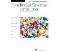 Festival Gems Book 3 - 8 Outstanding Nfmc Late Intermediate/Early Ad (Tascabile)