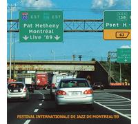 Festival Internationale De Jazz De Montreal '89 (2 Cd) - Pat Me... (Audio Cd)