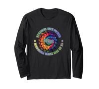 Festival Life Means Never Knowing What Day IT IS Maglia a Manica