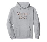 Festival Medievale Rinascimentale Idiota Villaggio Felpa con Cappuccio