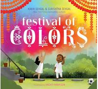 Surishtha Sehgal Kabir Sehgal Festival of Colors (Copertina rigida)