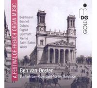 Charles-Marie Widor A Festival of French Organ Music (CD) Album