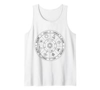 Festival Pagano Ruota Germanica Dell'anno Wicca Canotta