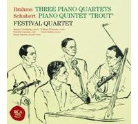 Festival Quartet - BRAHMS: COMPLETE PIANO QUITENT