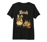Festival Rinascimentale del Meme della giostra Medievale di Bruh Maglietta Premium