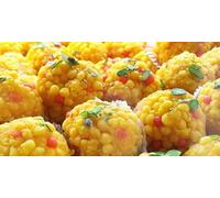 Festival Special Premium (Boondi Laddu 300g) Deliziosi dolci tradizionali indiani per addolcire la tua celebrazione, miglior regalo per tutte le occasioni matrimonio, Diwali, Holi venduti da Kidzbuzz