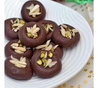 Festival Special Premium (Brown Peda 1 kg) Deliziosi dolci tradizionali indiani per addolcire la tua celebrazione, miglior regalo per tutte le occasioni Rakhi, Capodanno, Diwali, Holi