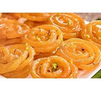 Festival Special Premium (Jalebi Mithai) Deliziosi dolci indiani tradizionali per addolcire la tua celebrazione, miglior regalo per tutte le occasioni matrimonio, Diwali, Holi, Raksha Bandhan venduto