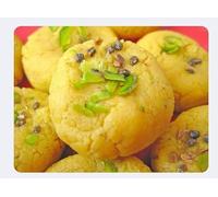 Festival Special Premium (Sweet Food Yellow Peda 1 kg) Deliziosi dolci tradizionali indiani per addolcire la tua celebrazione, miglior regalo per tutte le occasioni Rakhi, Capodanno, Diwali, Holi