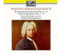 Festival Strings Lucerne Bach: Brandenburg Concertos 1-6/Orchestral Suites (CD)