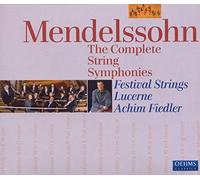 Festival Strings Lucerne:Fiedl - Sinfonia Per Archi N.1 > N.13