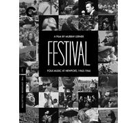 Festival (The Criterion Collection) (Blu-ray) Joan Baez Bob Dylan Johnny Cash