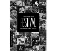 Festival (The Criterion Collection) (DVD) Joan Baez Bob Dylan Johnny Cash