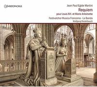 Jean Paul Egide Martini Jean Paul Egide Martini: Requiem (CD) Album Digipak
