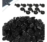 Festivalment Shade Cloth Heavy Duty Lock Grip, 50/100/150 Pcs Sunscreen Net Clips, Reusable Windproof Awning Fabric Heavy Duty Locking Clip, for Tarpaulin, Mesh, Canopy, Fence (100pcs)