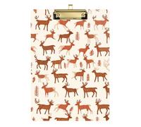 Festive Animal Print Appunti mini faesite impermeabile per classe di quinta elementare per