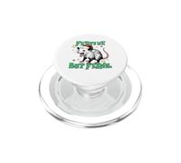 Festive But Feral Possum Design Christmas Humor PopSockets PopGrip per MagSafe
