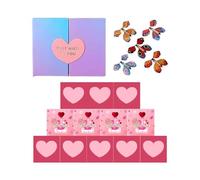 Festive Cash Bounce - Valentine's Day Supplies Gift, Valentines Bounce for Birthday Proposal Confession Graduation Partners Boyfriends Girlfriends Wives Husbands | Surprise Birthday Money