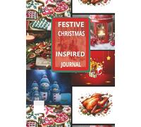 FESTIVE: CHRISTMAS Our blank journal-your personal space for self-expression, goal-setting, and creativity.