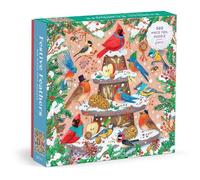 Festive Feathers 500 Piece Foil Puzzle