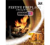 Festive Fireplace (2D & 3D Blu Ray) [Edizione: Regno Unito]