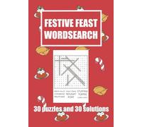 Festive Food Wordsearch Puzzle Book for Teens and Adults: Festive Holiday Brain Games, Relaxing Winter Activities & Stocking Filler Gift Idea