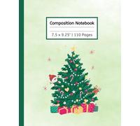 Festive Friends Composition Notebook: A Simple Lined Journal for Schoolwork, Writing, Notes, and Creative Use | Holiday Snowman & Reindeer Cover