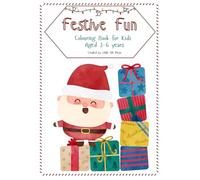 Festive Fun Colouring Book