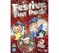 Festive Fun Pack - Postman Pat Magic Christmas / Noddy Jingle Bells / Curious George A Very Monkey C [Edizione: Regno Unito]