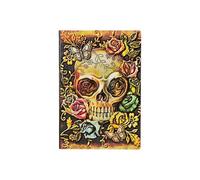 Festive Gothic Embossed Notebook A5 Size Hard Cover for Creative Writing And Poetry Writing 1Pcs