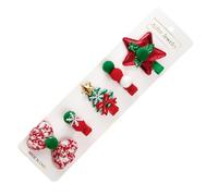 Festive Hair Pin Set | Trendy Christmas Hair Ornament for Women, Elegant Holiday Headpiece Styling Tools, Chic Decorative Barrettes for Celebrations, Unique Fashion Accessory for Events, Parties, New