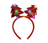 Festive Holiday Hairband, Led Holiday Headwear, Christmas Photo Headband, Holiday Decoration Headband, Christmas Accessories, Christmas Themed Headwear, Cartoon Christmas Headband