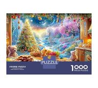 Festive Kitchen with Teddy Bears Puzzle Da 1000 Pezzi Cartone Riciclato Premium, Sfidante 70x50cm/1000pcs