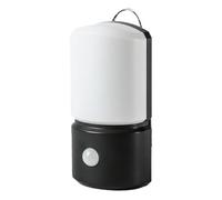 Festive Lights - Lampada di sicurezza a LED bianca con rilevatore di movimento a batteria, per esterni o interni, a sospensione o fissaggio a parete, impermeabile