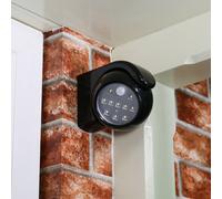 Festive Lights Lampada Sicurezza LED PIR 360° Da Esterno Batteria Nera