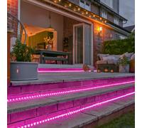 Festive Lights Luce Tubo Flessibile RGB LED Waterproof IP65, Plug-in