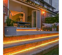 Festive Lights Luce Tubo Flessibile RGB LED Waterproof IP65, Plug-in