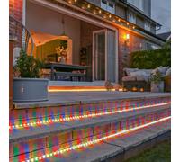 Festive Lights Luce Tubo Flessibile RGB LED Waterproof IP65, Plug-in