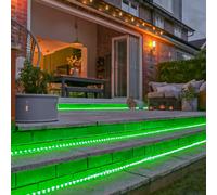 Festive Lights Luce Tubo Flessibile RGB LED Waterproof IP65, Plug-in