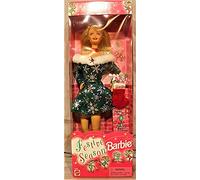 Festive Season Barbie Doll (1997) [Special Edition]