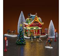Festive Tidings Nursery Set con Alimentatore 4.5V Cod. 66708