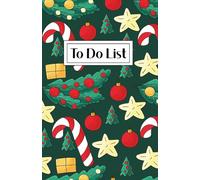 Festive To-Do-List Notebook: Daily Task Organizer with Checklists, Reminders and Notes for Planning and Productivity