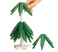 Festive Tree Trivet Set - Heat Resistant Holders | Pvc Pp with 10x20cm Size, Non Slip Pot Holder for Drinks, Bowl Plate, Teapot, Kitchen, Counter, Home, Decor and Farmhouse Party