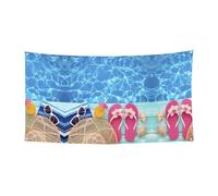 Festività estive stampa decorazioni per striscioni di Halloween, cartello da appendere per interni ed esterni, forniture per le vacanze con occhielli in metallo