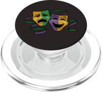 Festivo Mardi Gras Party Happy And Triste Theatre Maschere PopSockets PopGrip per MagSafe