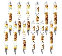 Festivora Set regalo da 12 pezzi a sfera con mucche delle Highland per donne amanti delle mucche per feste di compleanno e laurea con animali carini