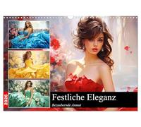 Festliche Eleganz. Bezaubernde Anmut (Wandkalender 2026 DIN A3 quer), CALVENDO Monatskalender: Die bezaubernde Welt schöner Frauen in festlichen Ballkleidern