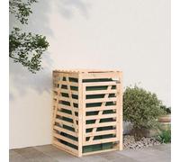 Festnight Copribidone, Copri Bidoni Spazzatura Esterno, Copribidoni Spazzatura Esterno, Bidoni Differenziata Esterno, 84x90x128,5 cm in Legno Massello di Pino