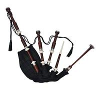 Festnight Cornamusa Scozzese Great Highland nero e Verde Steward Scozzese