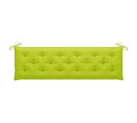 Festnight Cuscino per Panca da Giardino Verde Brillante 180x50x7 cm in Tessuto divani Imbottiti per Interni ed Esterni per Salotto terrazza Giardino Ampia Scelta di Colori e Dimensioni